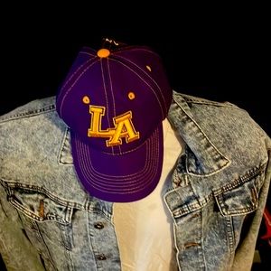 Don’t know brand men’s Los Angeles Lakers hat